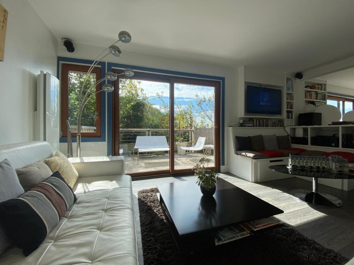 Villa Le Bout du Monde à Saint-Léonard Extérieur photo
