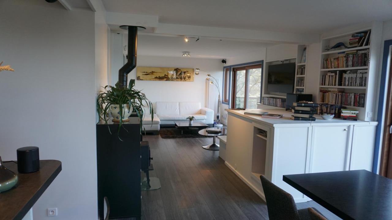 Villa Le Bout du Monde à Saint-Léonard Extérieur photo