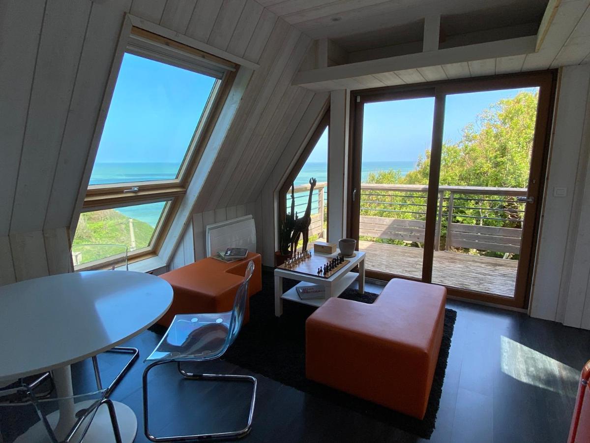 Villa Le Bout du Monde à Saint-Léonard Extérieur photo