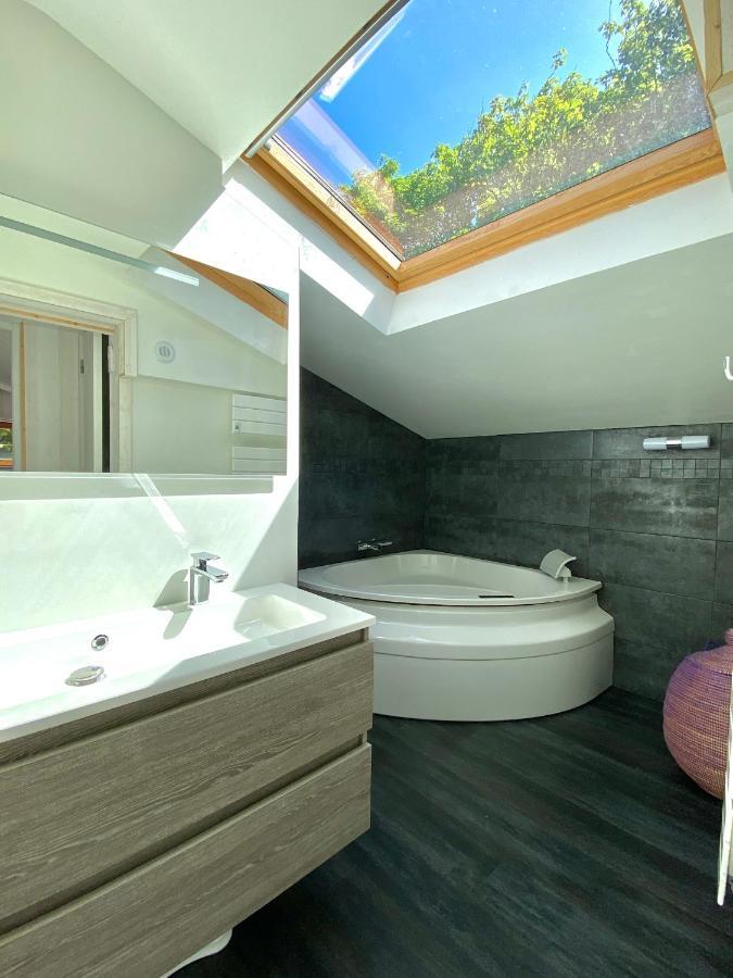 Villa Le Bout du Monde à Saint-Léonard Extérieur photo