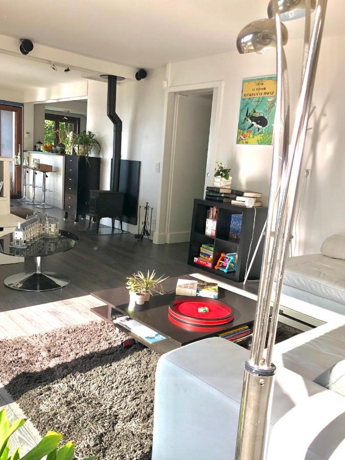 Villa Le Bout du Monde à Saint-Léonard Extérieur photo
