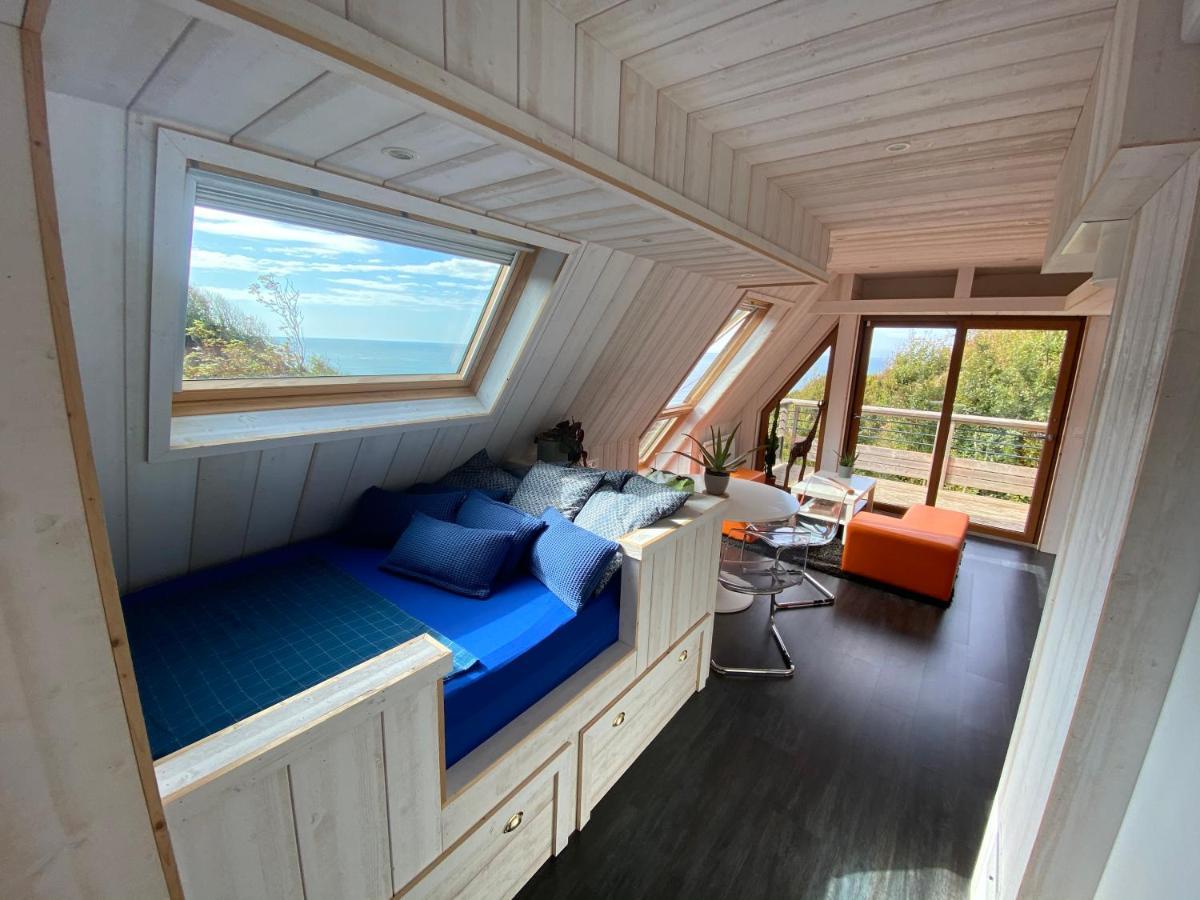 Villa Le Bout du Monde à Saint-Léonard Extérieur photo