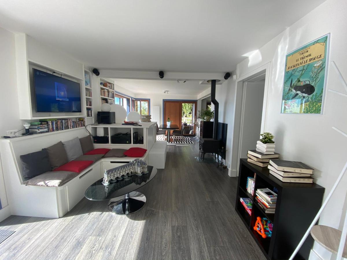 Villa Le Bout du Monde à Saint-Léonard Extérieur photo