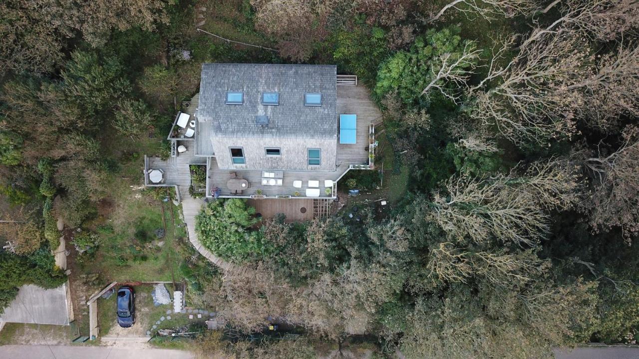 Villa Le Bout du Monde à Saint-Léonard Extérieur photo