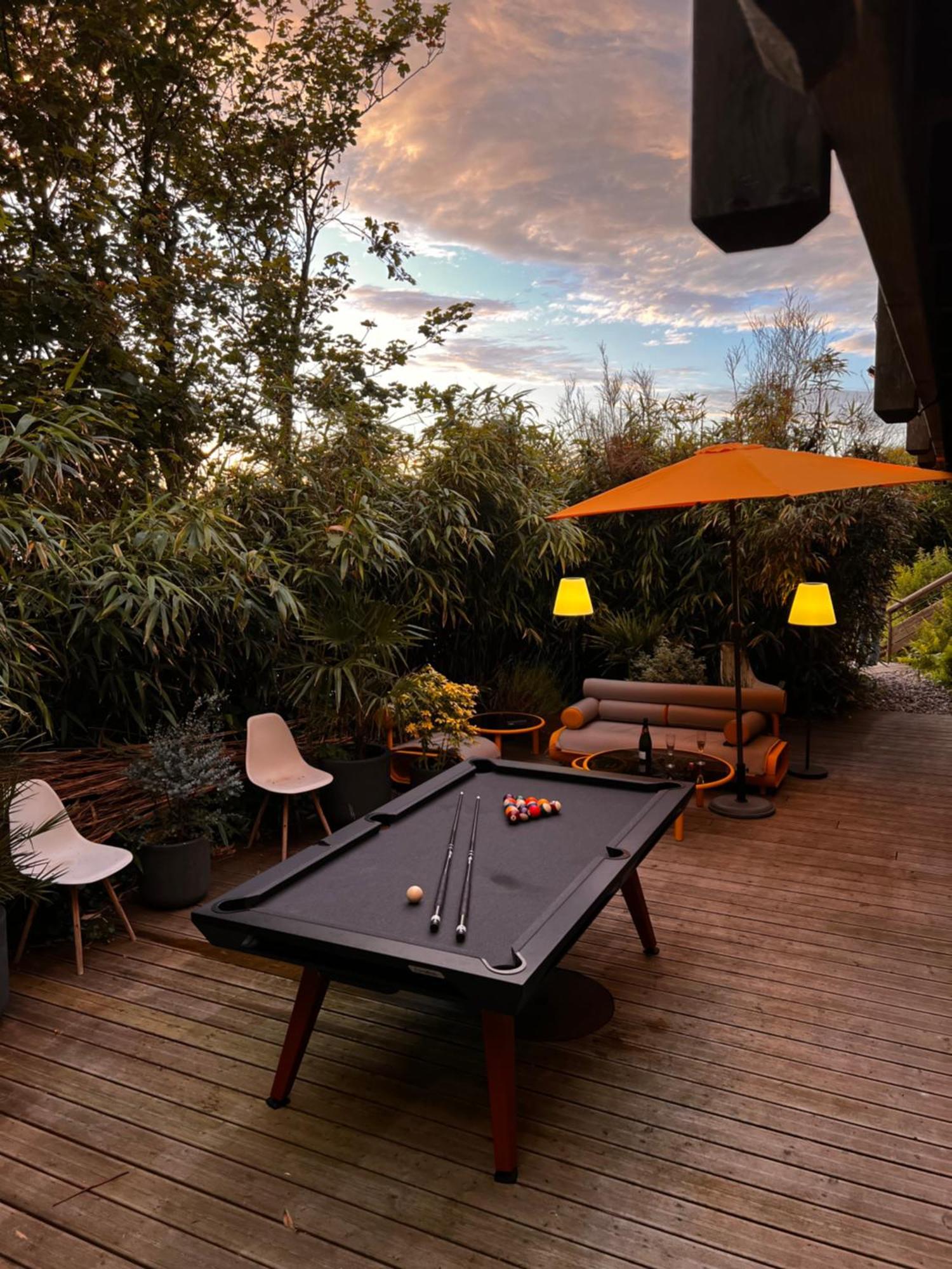 Villa Le Bout du Monde à Saint-Léonard Extérieur photo